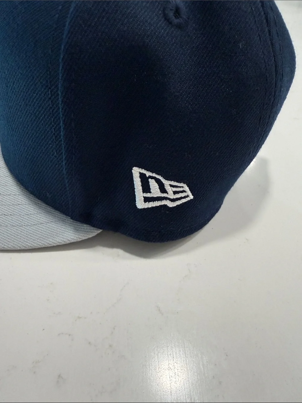 Youth Dallas Cowboy Navy and Light Gray Snapback Cap NFL